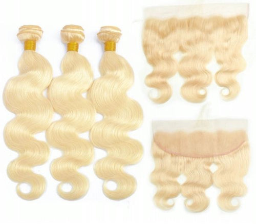 613 BODY WAVE WITH FRONTAL - Koko Hair Collection