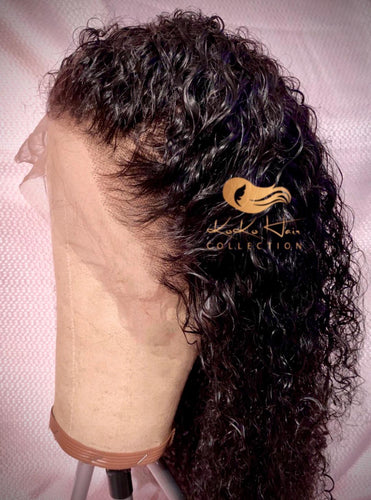 MALAYSIAN CURLY LACE FRONT WIG - Koko Hair Collection