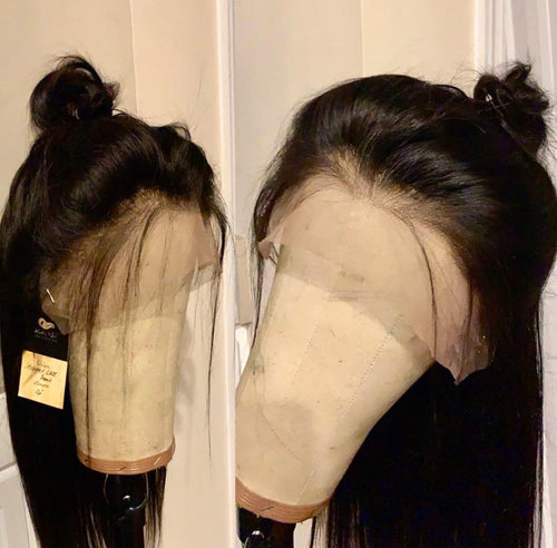 STRAIGHT LACE FRONTAL WIG - Koko Hair Collection