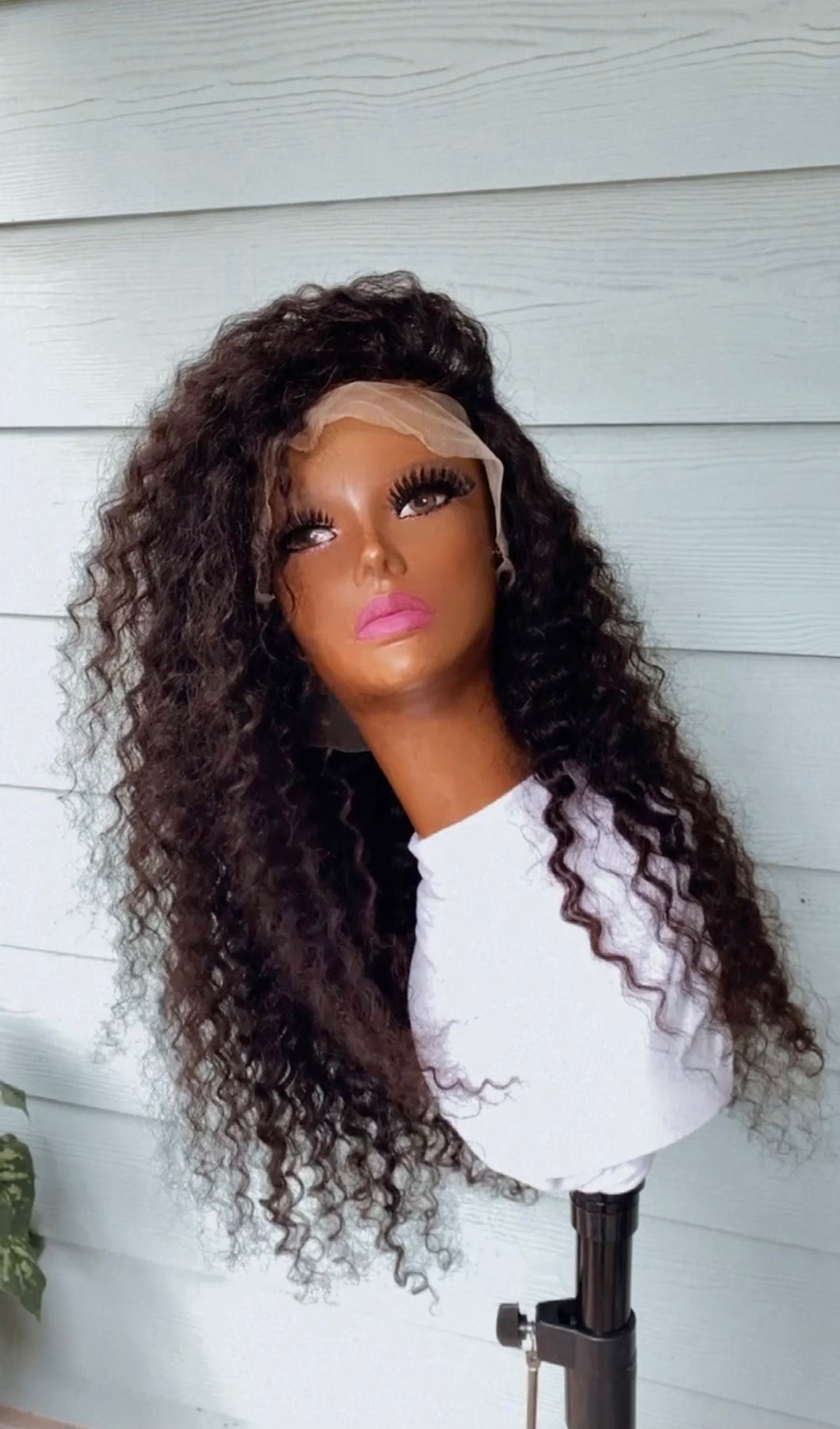 DEEP WAVE LACE FRONT WIG - Koko Hair Collection